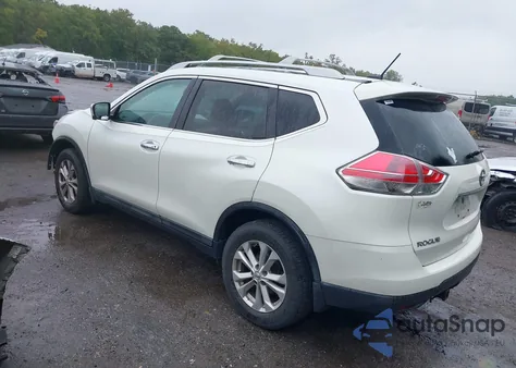 2015 Nissan Rogue Sv from USA, damaged, VIN 5N1AT2MV7FC847579